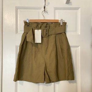 Zara high waisted shorts